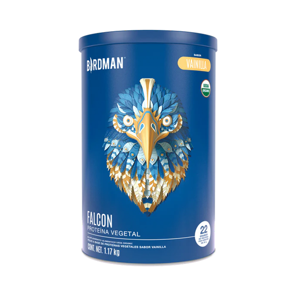 BIRDMAN PROTEINA VEGANA VAINILLA 1.17 KG 1