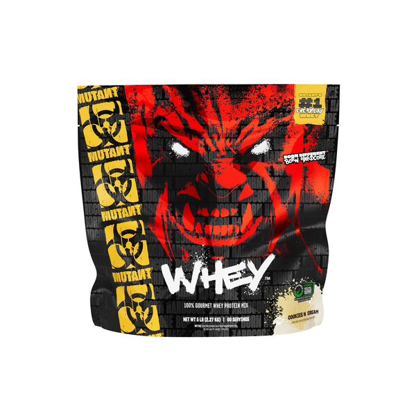 MUTANT WHEY PROTEIN COOKIES & CREAM 5 LBS 1