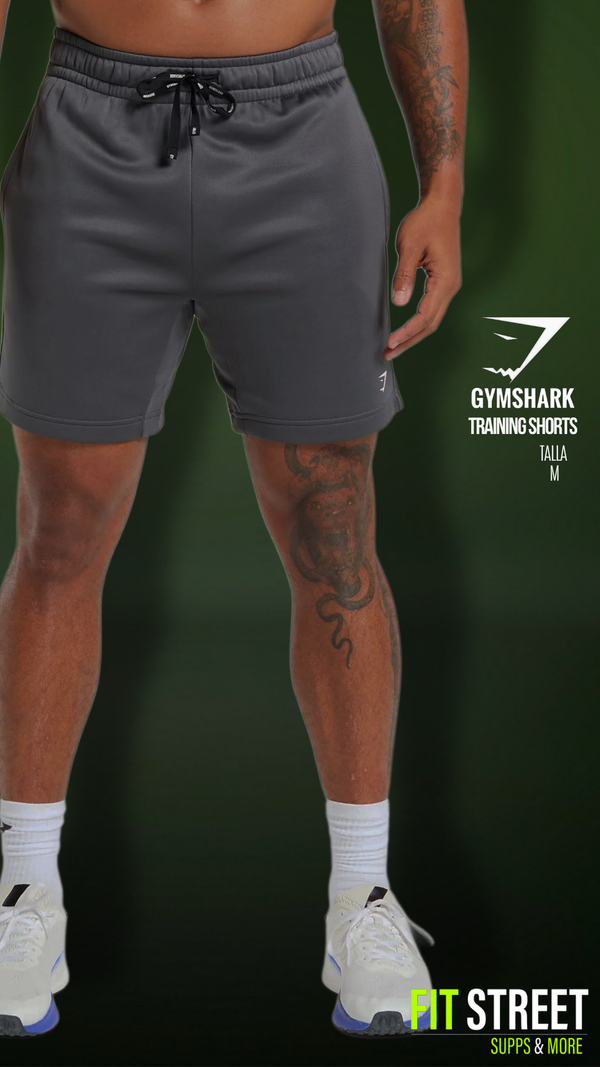TRAINING SHORTS GRAPHITE GREY