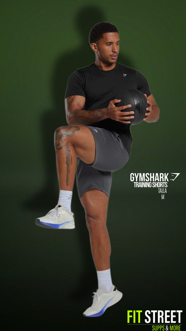 TRAINING SHORTS GRAPHITE GREY 1