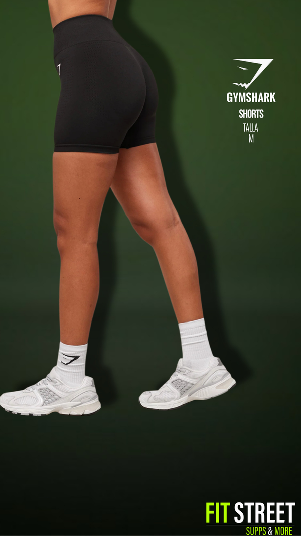 VITAL SCULPT SEAMLESS SHORT BLACK