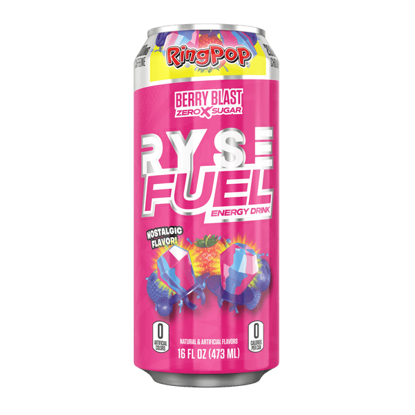 LATA RYSE FUEL RINGPOP BERRY BLAST 473ML 1