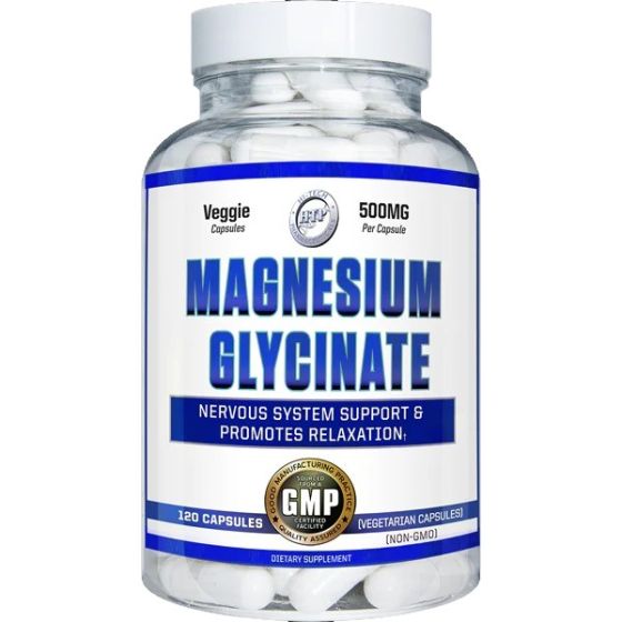 HTP MAGNESIUM GLYCINATE 500 MG 120 CAP 1