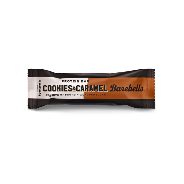 BAREBELLS 20G PROTEIN BAR COOKIES CARAMEL 1