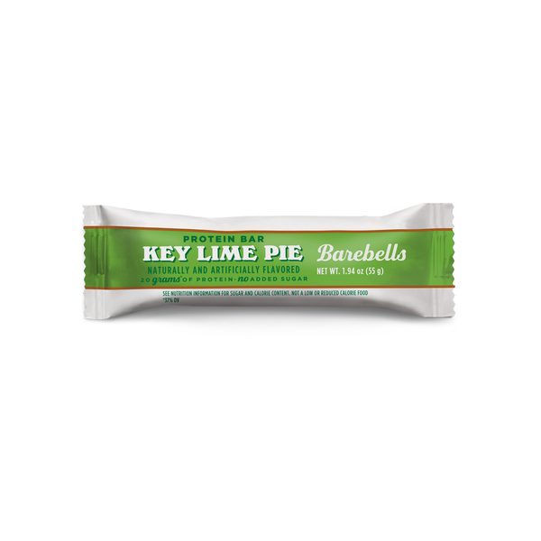 BAREBELLS 20G PROTEIN BAR KEY LIME PIE 1