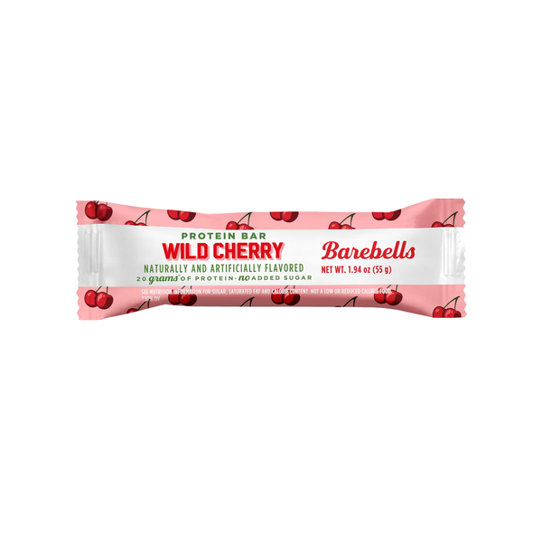 BAREBELLS 20G PROTEIN BAR WILD CHERRY 1