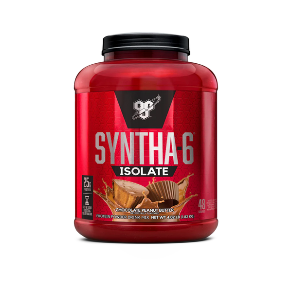 BSN SYNTHA 6 ISOLATE CHOCOLATE PEANUT BUTTER 4 LBS 1