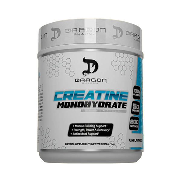 DRAGON CREATINE MONOHYDRATE UNFLAVORED 1 KG 1
