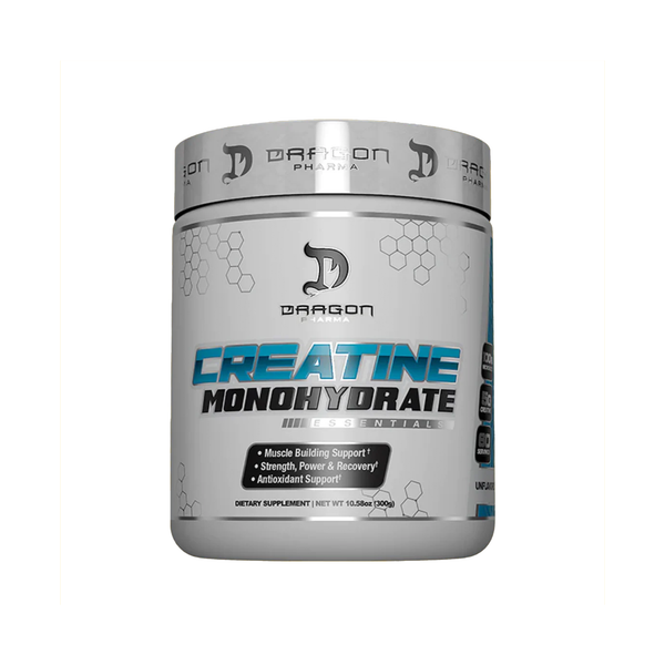 DRAGON CREATINE MONOHYDRATE UNFLAVORED 60 SERV 1
