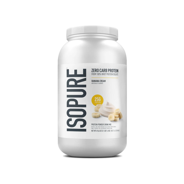 ISOPURE WHEY PROTEIN UNFLAVORED 3 LBS 1
