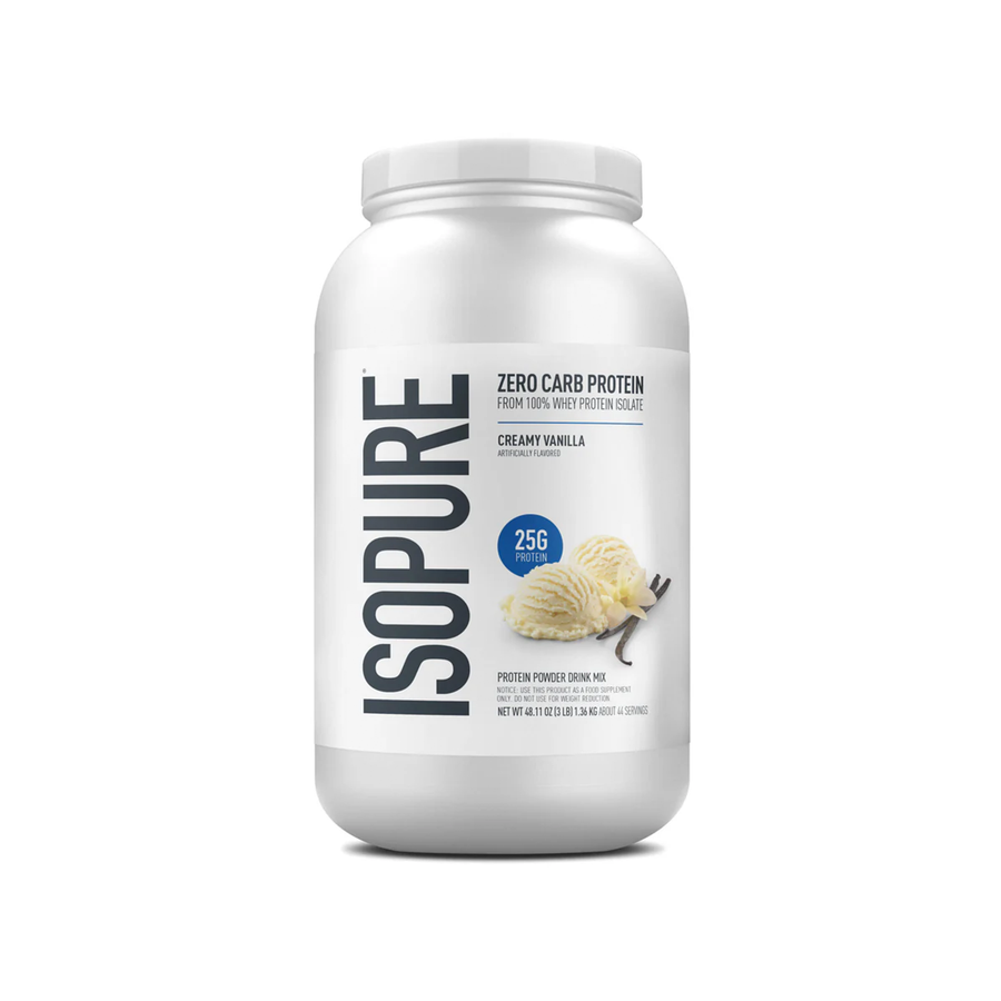 ISOPURE ZERO CARB PROTEIN VAINILLA 3 LBS 1