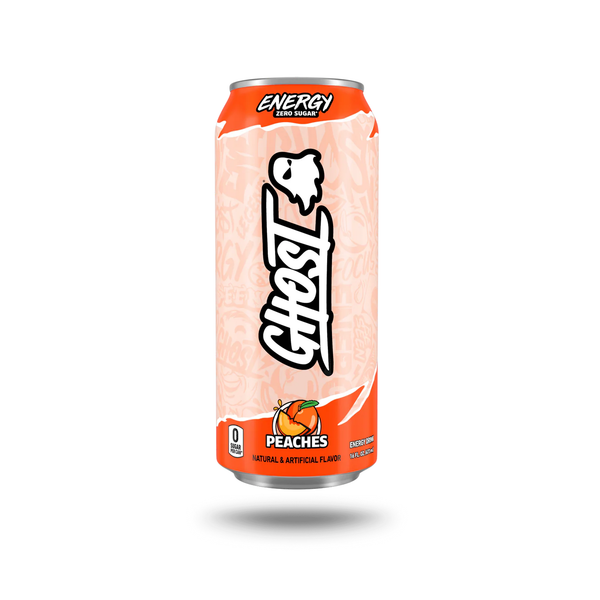 LATA GHOST ENERGY PEACHES 473ML 1