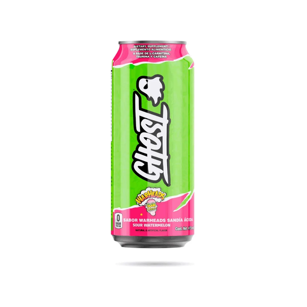 LATA GHOST ENERGY SOUR WATERMELON 473ML 1