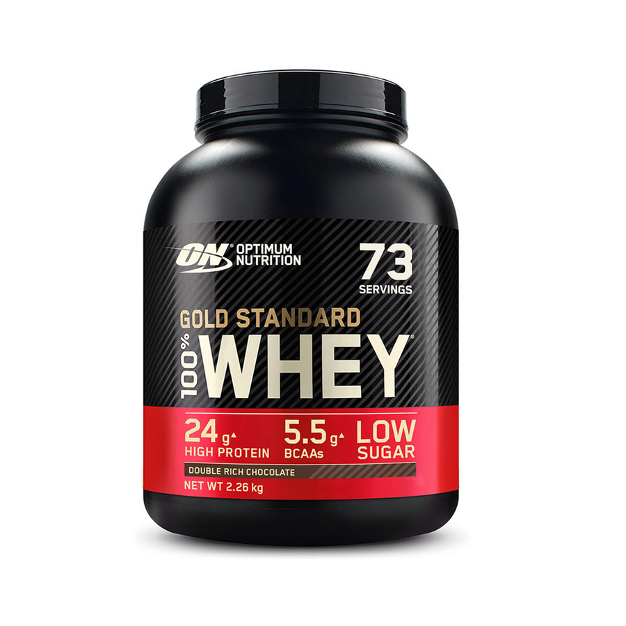 ON 100% WHEY GOLD STANDARD DOUBLE CHOCOLATE 5 LBS 1