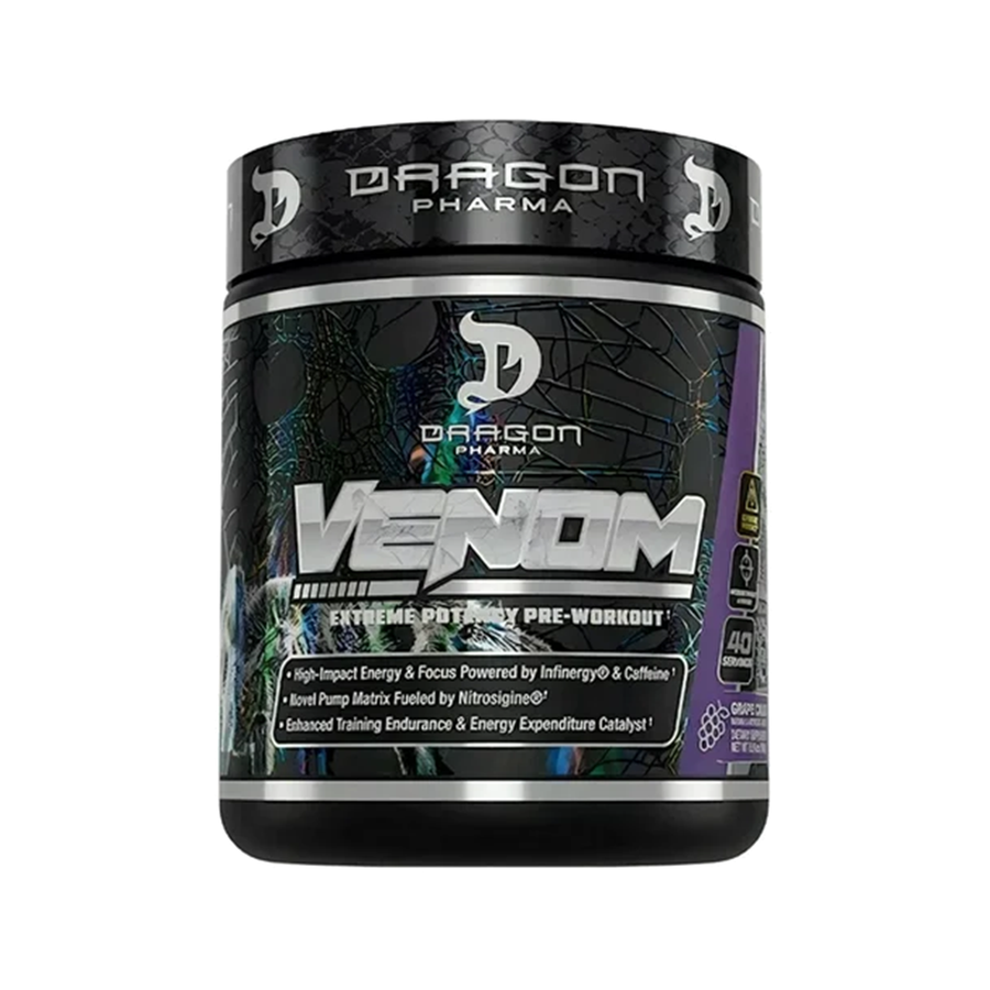 PRE DRAGON VENOM GRAPE CRUSH 40 SERV 1