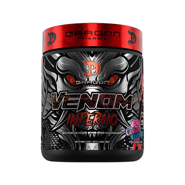 PRE DRAGON VENOM INFERNO COTTON CANDY 40 SERV 1
