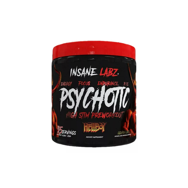 PRE INSANE PSYCHOTIC HELLBOY LEMONADE 35 SERV 1