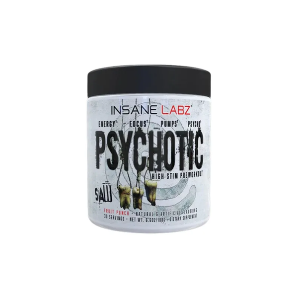 PRE INSANE PSYCHOTIC SAW FRUIT PUNCH 30 SERV 1