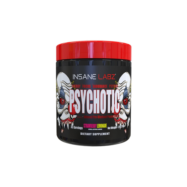 PRE INSANE PSYCHOTIC STRAWBERRY LEMONADE 35 SERV 1