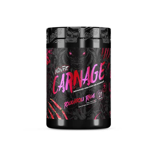 PRE NUTRIFIT CARNAGE ROUGAROU 21 SERV 1