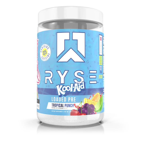 PRE RYSE LOADED KOOL AID SOUR PUNCH BLUE RAZ 30 SERV 1