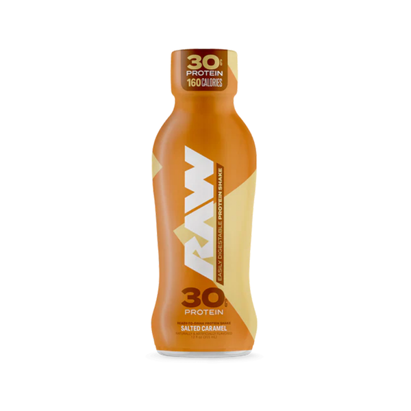 RAW PROTEIN ISOLATE RTD SALTED CARAMEL 1