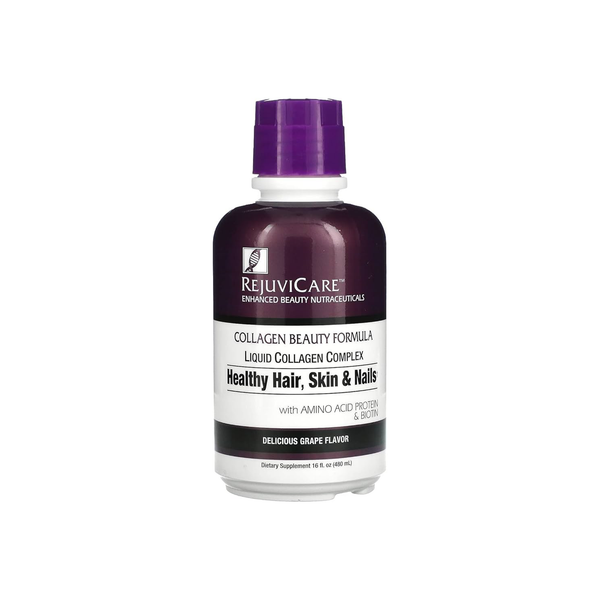REJUVICARE LIQUID COLLAGEN 480ML GRAPE 1