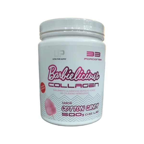UP COLLAGEN HIDROLIZADO COTTON CANDY 500GR 33 SERV 1
