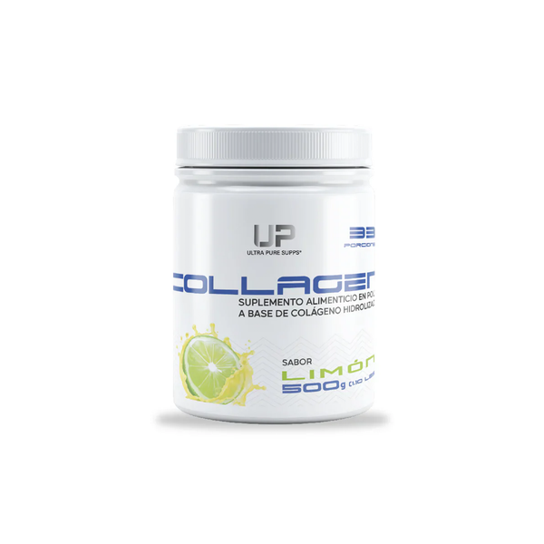 UP COLLAGEN HIDROLIZADO LIMON 500GR 33 SERV 1