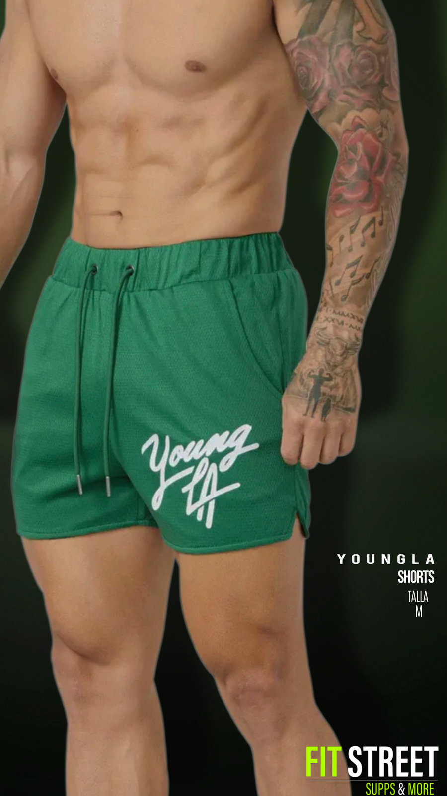 104 SHORT LEGACY GREEN MEDIUM
