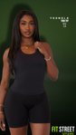 W490 CORE LUXE TANK EBONY BLACK SMALL