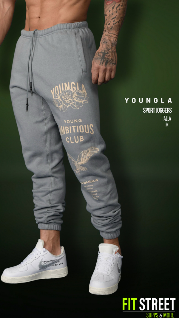 233 THE INMORTAL JOGGERS GREY MEDIUM