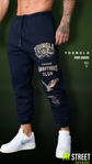 233 THE INMORTAL JOGGERS NAVY BLUE MEDIUM
