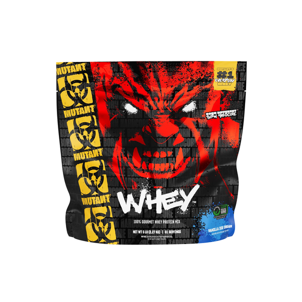 MUTANT WHEY PROTEIN VAINILLA ICE CREAM 5 LBS 1