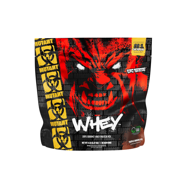 MUTANT WHEY PROTEIN TRIPLE CHOCOLATE 5 LBS 1