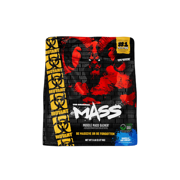 MUTANT MASS VAINILLA ICE CREAM 15 LBS 1