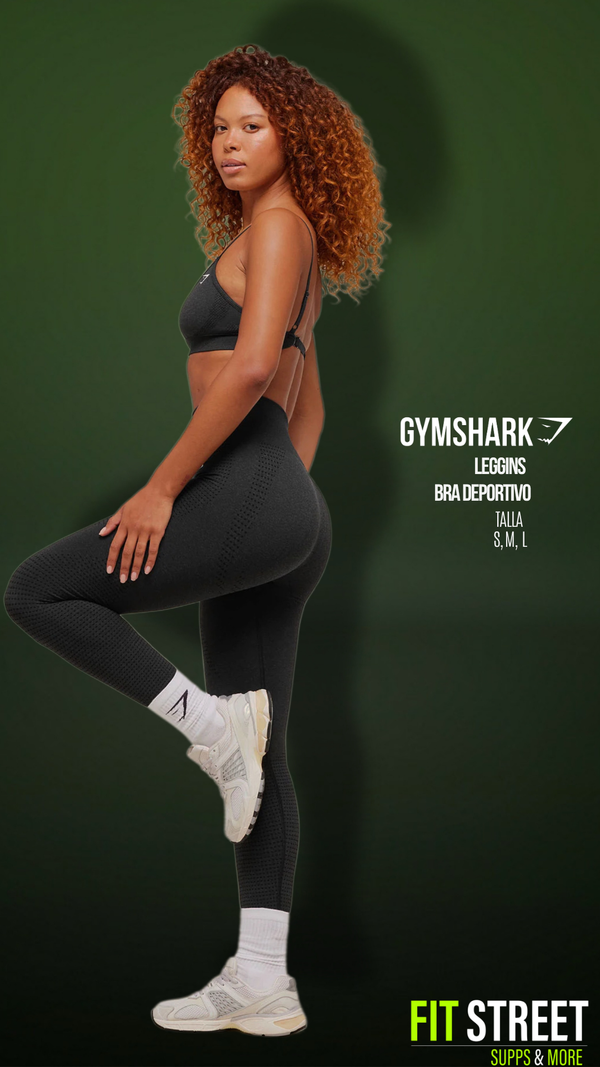 VITAL SEAMLESS 2.0 LEGGINGS BLACK MARL SMALL