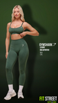 VITAL SEAMLESS 2.0 LEGGINGS DARK GREEN MARL