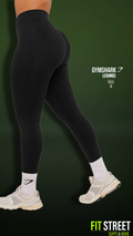LIFT CONTOUR SEAMLESS LEGGINGS BLACK 1