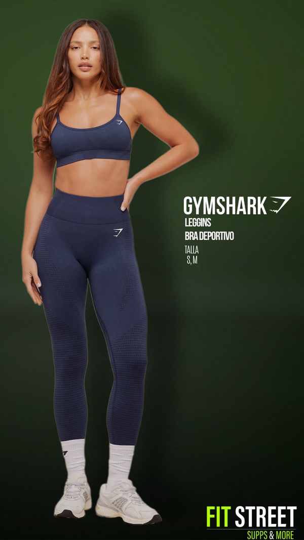 VITAL LEGGINGS 2.0 HEAVY BLUE MARL