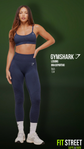VITAL LEGGINGS 2.0 HEAVY BLUE MARL