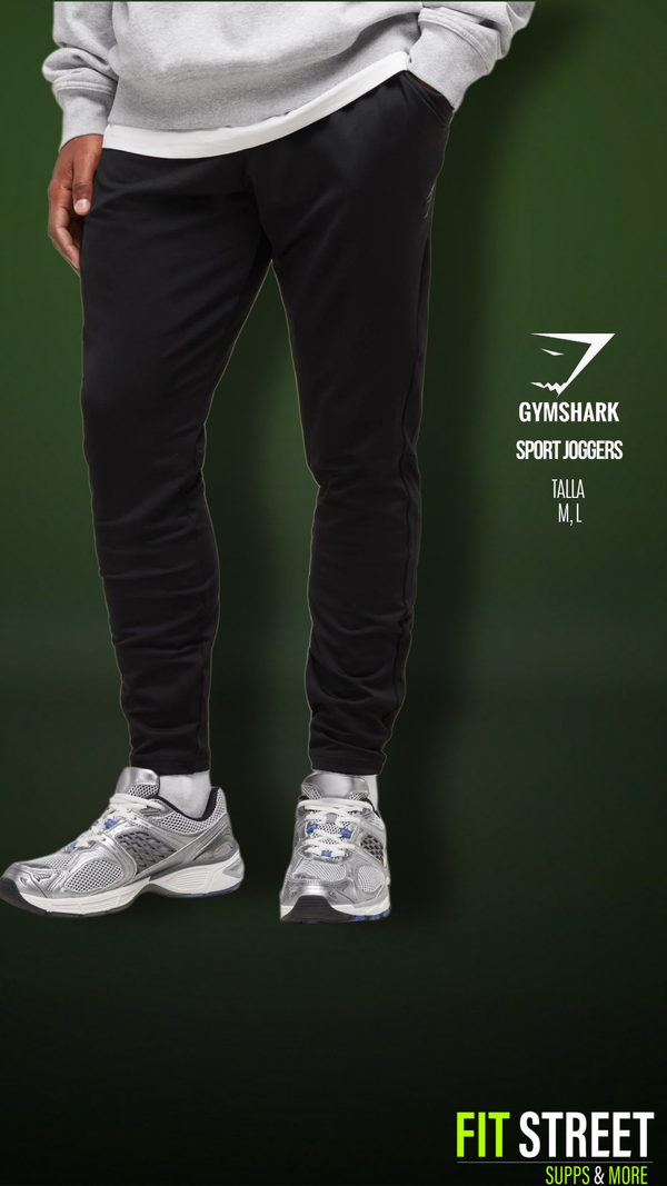 SPORT JOGGERS BLACK