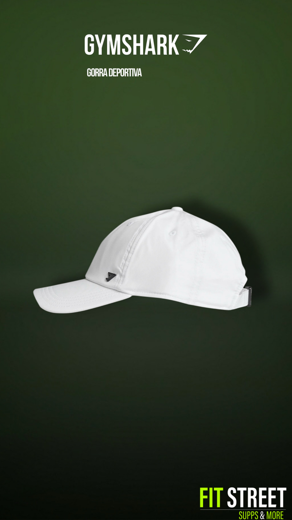 SPORT CAP WHITE