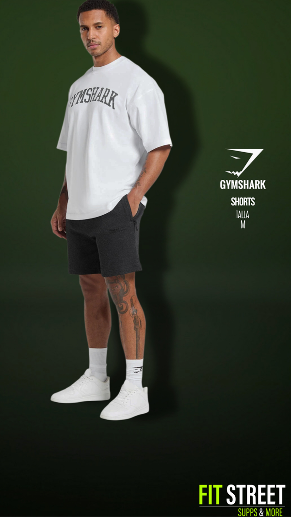 WAFFLE SHORTS BLACK 1