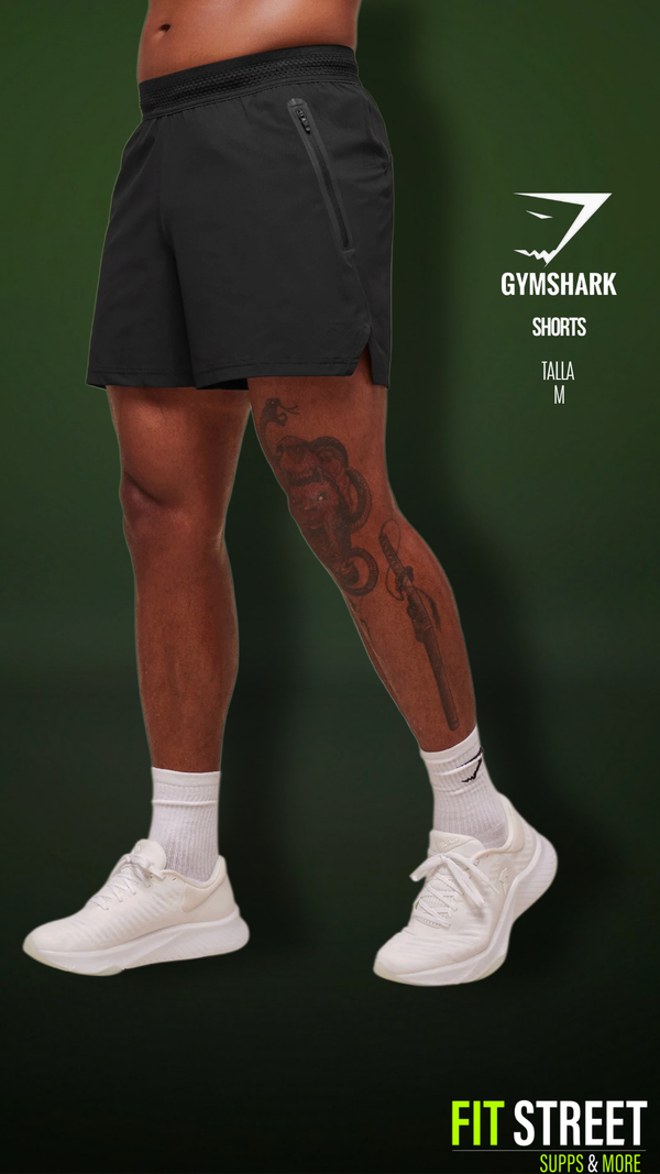 FIT ELITE 5 SHORTS BLACK
