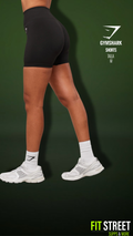 VITAL SCULPT SEAMLESS SHORT BLACK