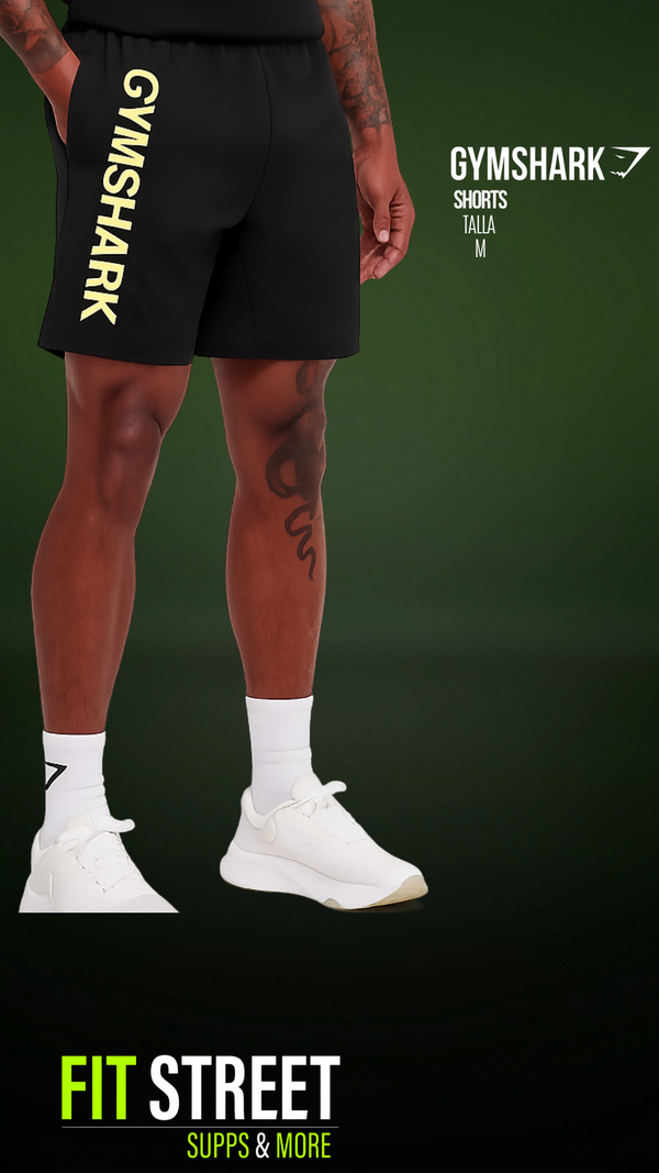 CONDITIONING 7 SHORT BLACK