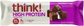 THINK! HIGH PROTEIN BAR 20GR CHOCOLATE FUDGE 60G 1