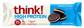 THINK! HIGH PROTEIN BAR 20GR COOKIES & CREAM 60G 1