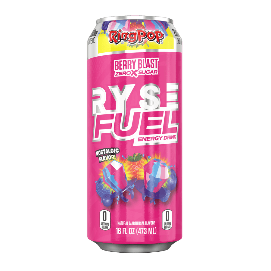 LATA RYSE FUEL RINGPOP BERRY BLAST 473ML 1